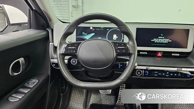 Hyundai Ionic 5 2021 Белый из Кореи, фото 4