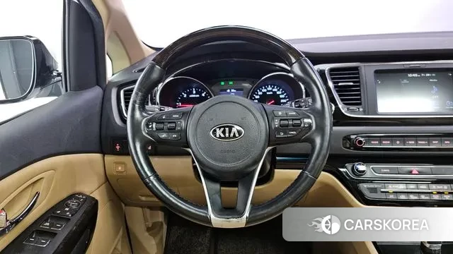Kia The New Carnival 2018 Белый из Кореи, фото 4