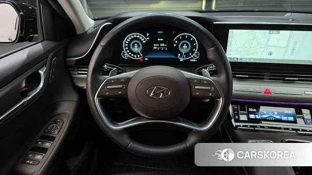 Hyundai The New Grandeur IG 2020 Черный из Кореи, фото 4