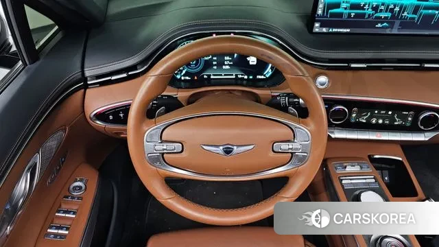 Genesis GV70 2021 Черный из Кореи, фото 4