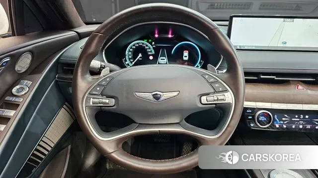 Genesis G80 (RG3) 2021 Белый из Кореи, фото 4