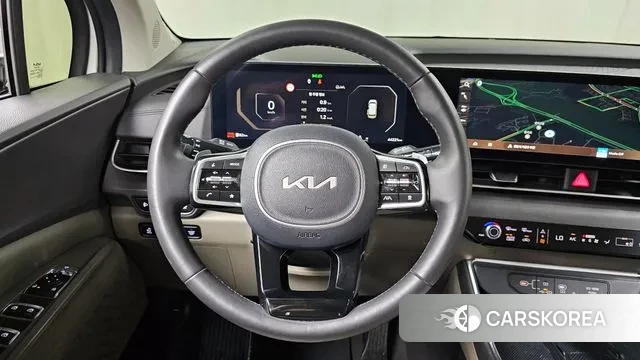 Kia The New Carnival 4th Generation 2023 Белый из Кореи, фото 4
