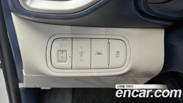 Hyundai Venue 2020 Белый из Кореи, фото 4