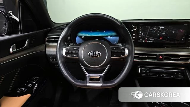 Kia K5 3rd generation 2021 Черный из Кореи, фото 4