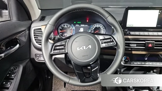 Kia Seltos 2021 Белый из Кореи, фото 4