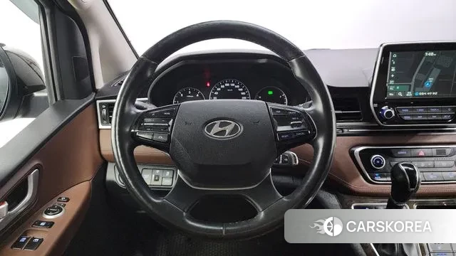 Hyundai The New Grand Starex 2019 Черный из Кореи, фото 4