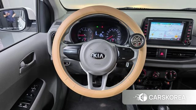 Kia All New Morning (JA) 2018 Белый из Кореи, фото 4