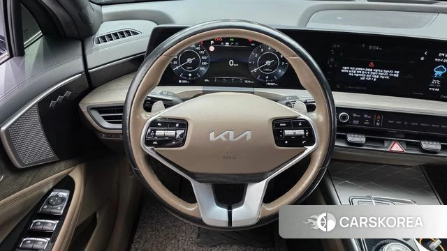 Kia K8 2021 Черный из Кореи, фото 4