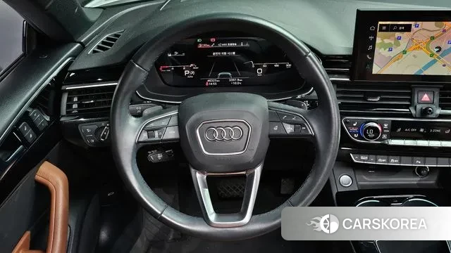 Audi A5 (F5) 2021 Белый из Кореи, фото 4