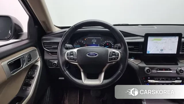 Ford Explorer 6th Generation 2020 Черный из Кореи, фото 4
