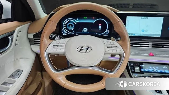Hyundai The New Grandeur IG 2020 Серебристо-серый из Кореи, фото 4