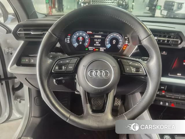 Audi A3 2022 Белый из Китая, фото 4