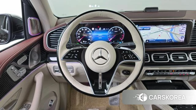 Mercedes-Benz GLS - Class X167 2024 Черный из Кореи, фото 4