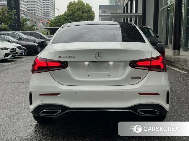Mercedes-Benz Class A 2021 Белый из Китая, фото 4