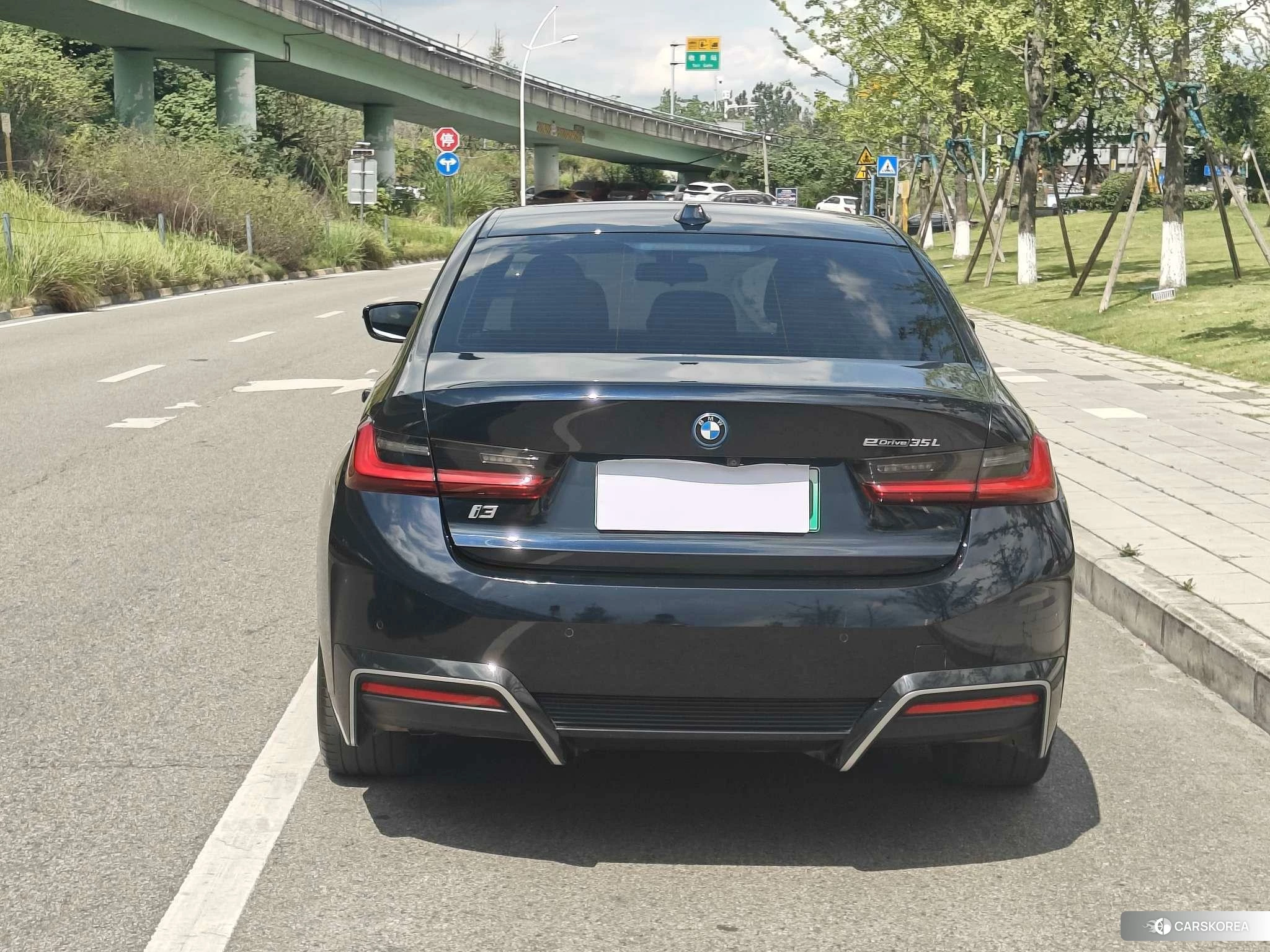 BMW i3 2022 Черный из Китая, фото 4