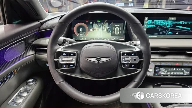 Genesis G90 (RS4) 2023 Черный из Кореи, фото 4