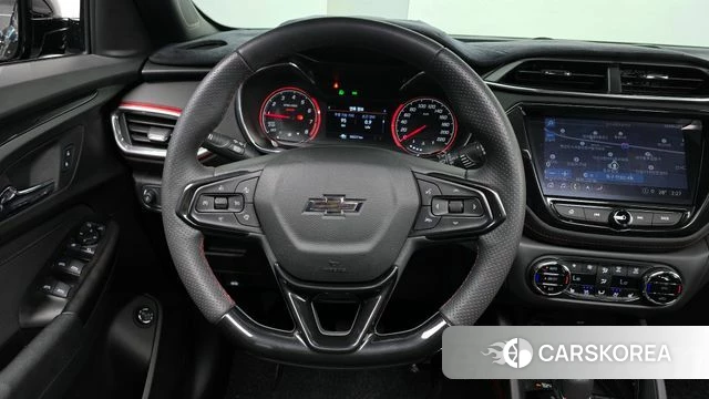 Chevrolet (GM Daewoo) Trailblazer 2021 Черный из Кореи, фото 4