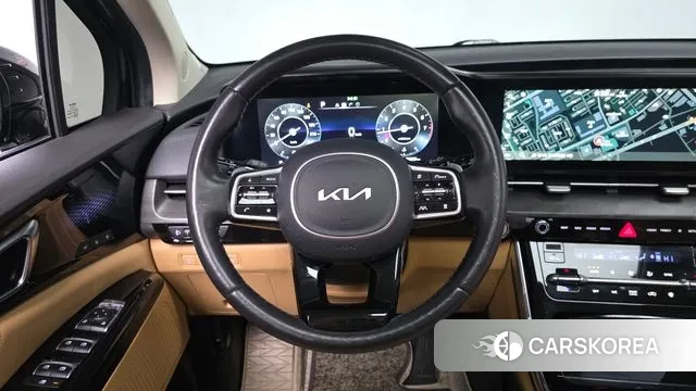 Kia Carnival 4th generation 2023 Черный из Кореи, фото 4