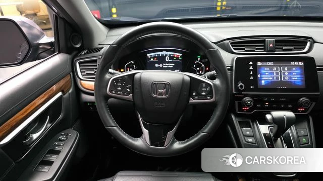 Honda CR-V 5th generation 2022 Серый из Кореи, фото 4