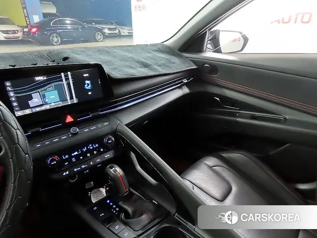 Hyundai Avante (CN7) 2020 Черный из Кореи, фото 4