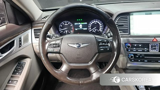 Genesis G80 2018 Серый из Кореи, фото 4