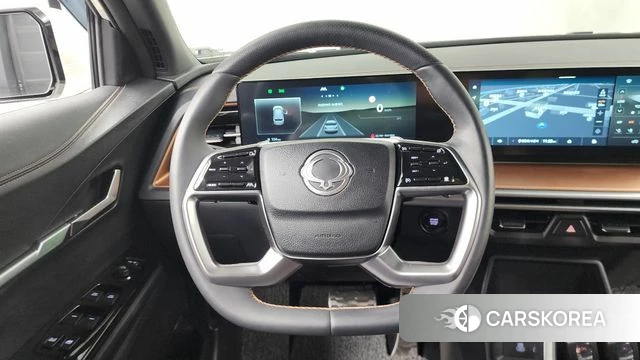 Ssangyong The New Torres 2024 Белый из Кореи, фото 4