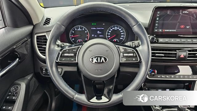 Kia Seltos 2021 Белый из Кореи, фото 4