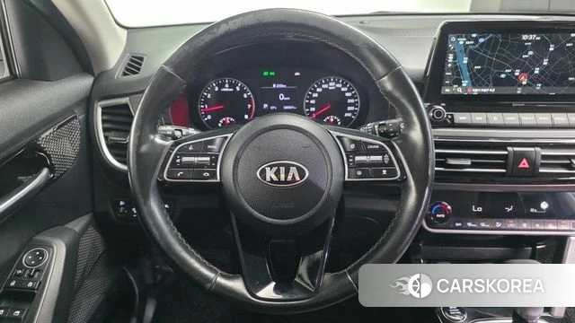Kia Seltos 2020 Белый из Кореи, фото 4
