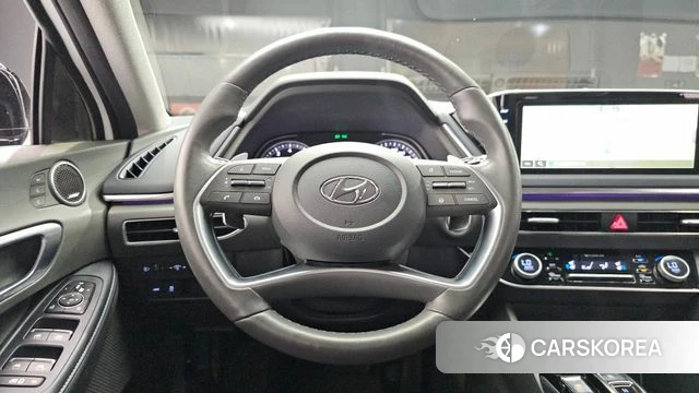 Hyundai Sonata (DN8) 2022 Белый из Кореи, фото 4