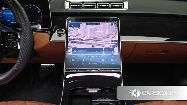 Mercedes-Benz S-Class W223 2022 Белый из Кореи, фото 4