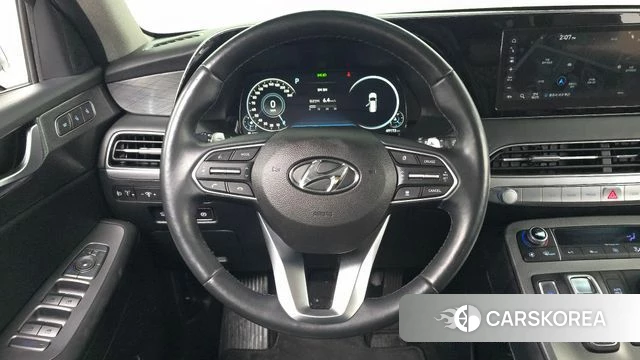 Hyundai Palisade 2022 Черный из Кореи, фото 4