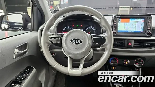 Kia Morning Urban (JA) 2021 Черный из Кореи, фото 4