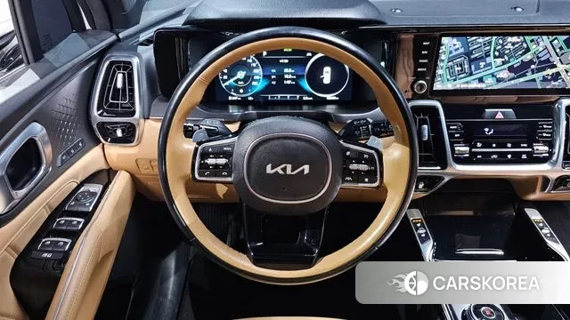 Kia Sorento 4th Generation 2023 Белый из Кореи, фото 4