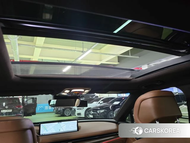 Genesis G80 (RG3) 2021 Темно-зеленый из Кореи, фото 4