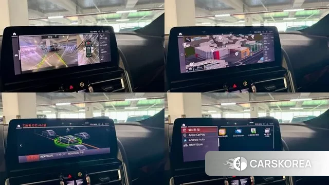 BMW 8 Series (G15) 2022 Темно-зеленый из Кореи, фото 4