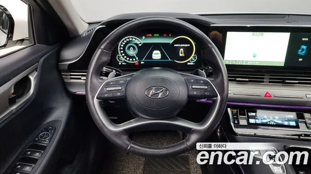 Hyundai The New Grandeur IG 2019 Белый из Кореи, фото 4