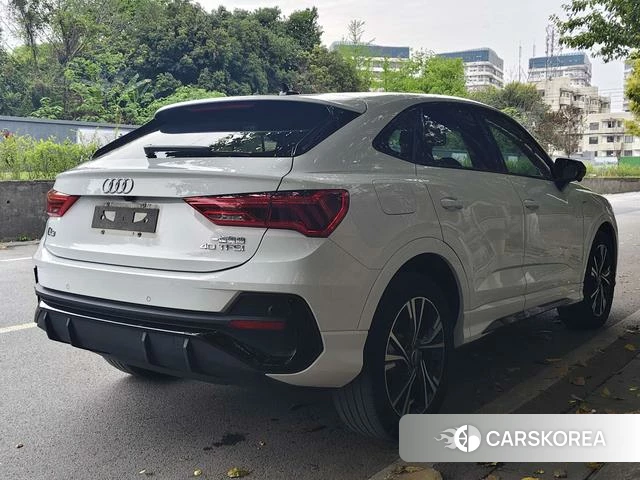 Audi Q3 Sportback 2023 Белый из Китая, фото 4