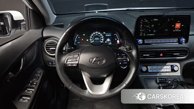 Hyundai Kona Electric 2020 Белый из Кореи, фото 4