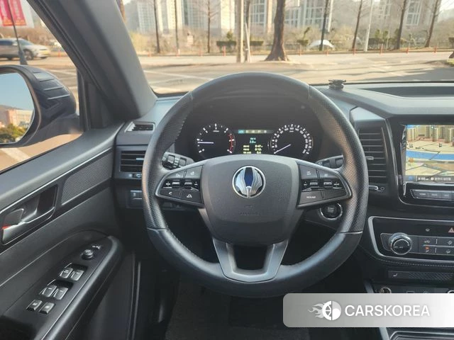 Ssangyong The New Rexton Sport 2019 Серый из Кореи, фото 4