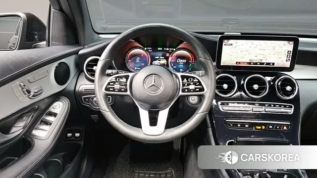 Mercedes-Benz GLC-Class X253 2021 Черный из Кореи, фото 4