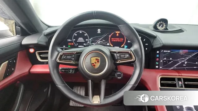 Porsche Taycan 2022 Белый из Кореи, фото 4