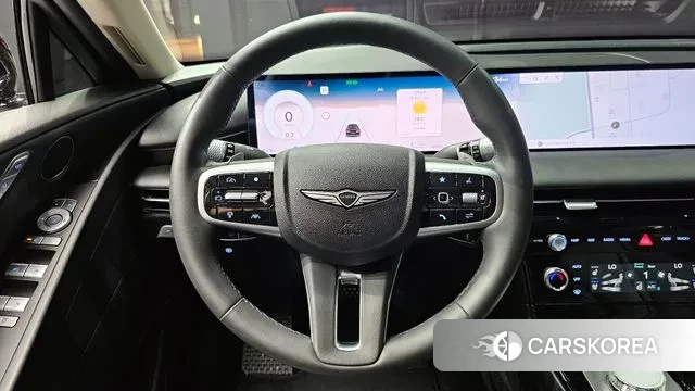 Genesis G80 (RG3) 2024 Черный из Кореи, фото 4
