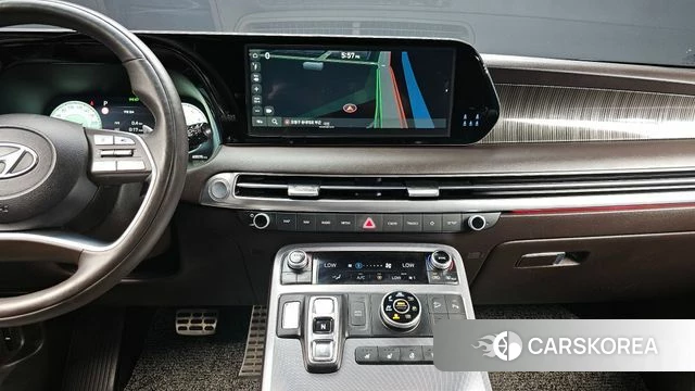 Hyundai The New Palisade 2022 Серый из Кореи, фото 4