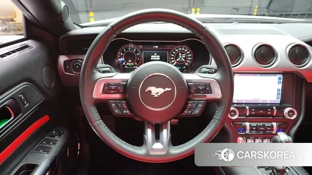 Ford Mustang 2023 Белый из Кореи, фото 4