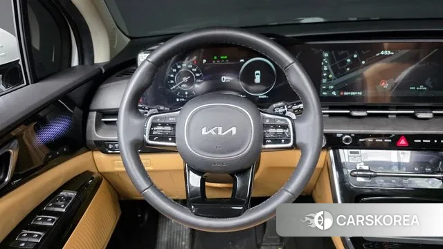 Kia Carnival 4th generation 2023 Белый из Кореи, фото 4