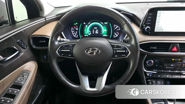 Hyundai Santa Fe TM 2019 Серый из Кореи, фото 4
