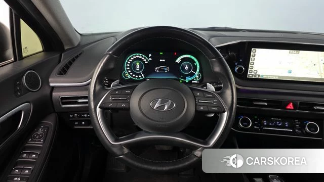 Hyundai Sonata Hybrid (DN8) 2021 Черный из Кореи, фото 4