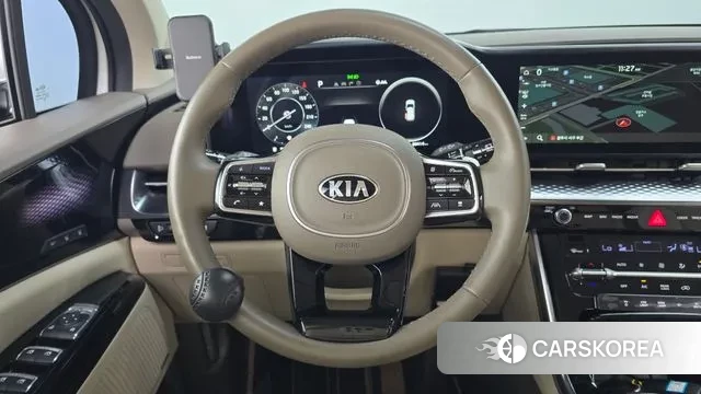 Kia Carnival 4th generation 2021 Белый из Кореи, фото 4