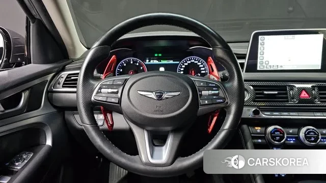 Genesis G70 2019 Серый из Кореи, фото 4