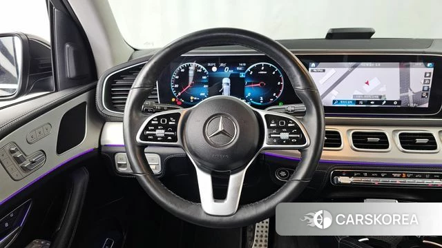 Mercedes-Benz GLE-Class W167 2021 Черный из Кореи, фото 4